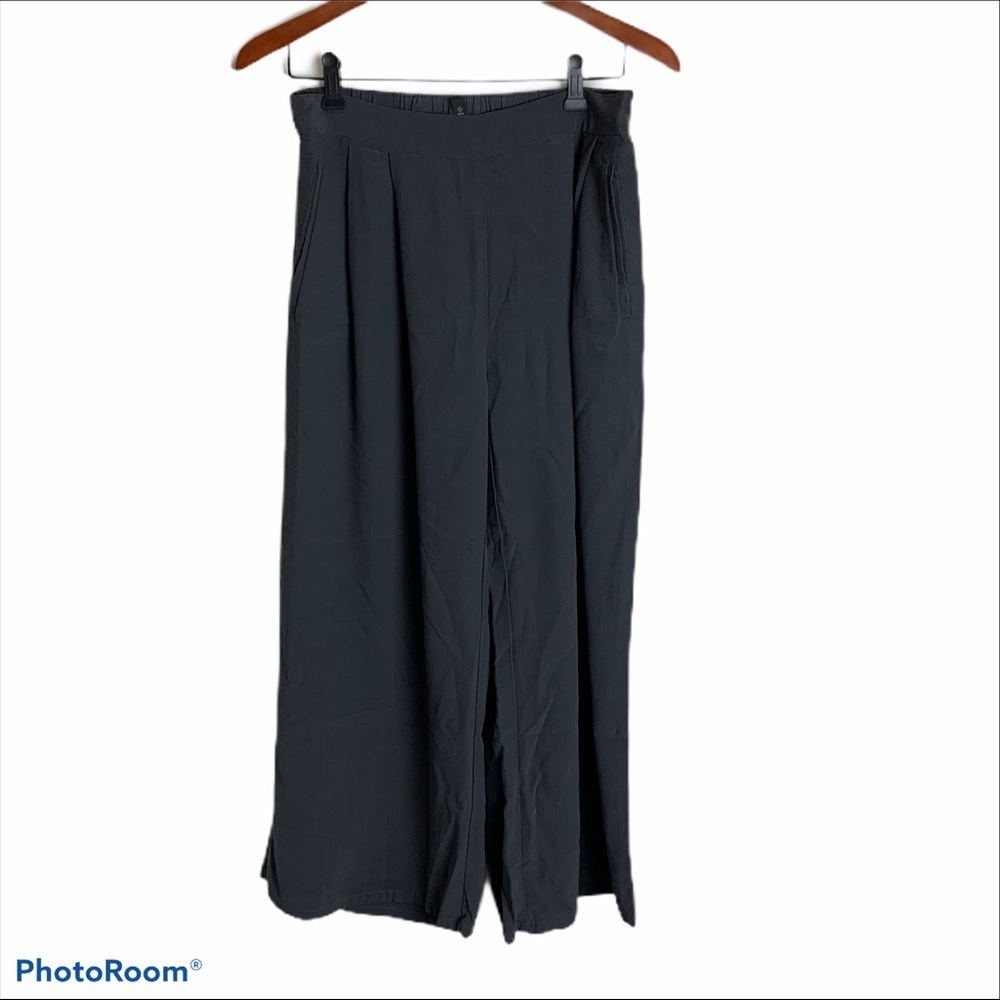 Eileen Fisher Cropped Wide Leg Plants